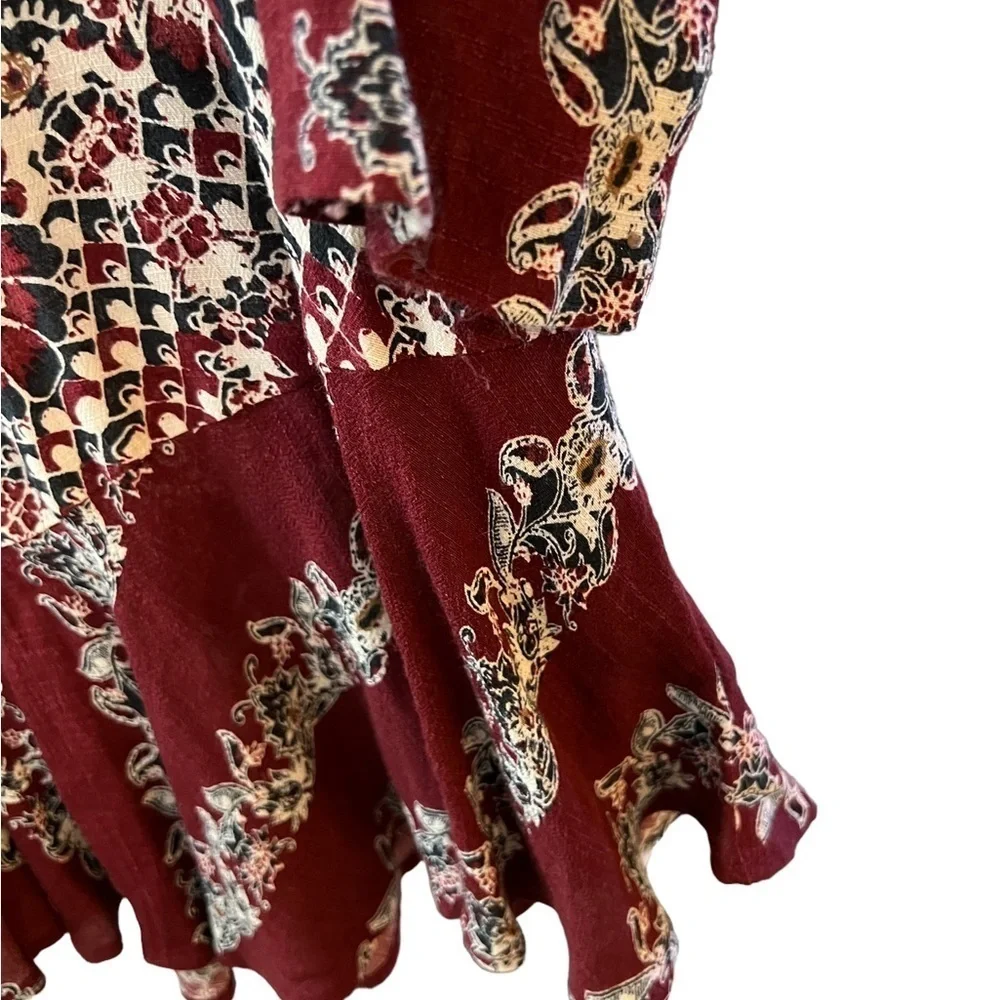 FREE PEOPLE Smooth Talker Tunic Size Extra Small​​​​​​